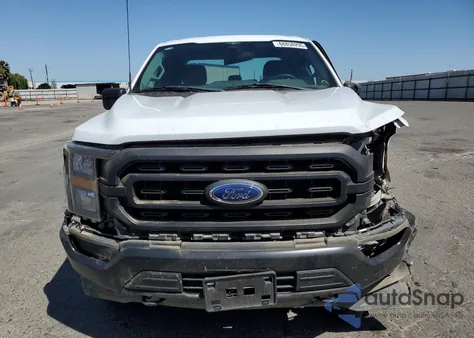 2023 Ford F150 Super Cab из США, поврежденный, VIN 1FTFX1E55PKE09559